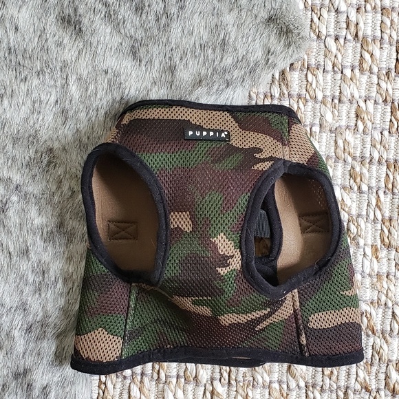 puppia camo harness
